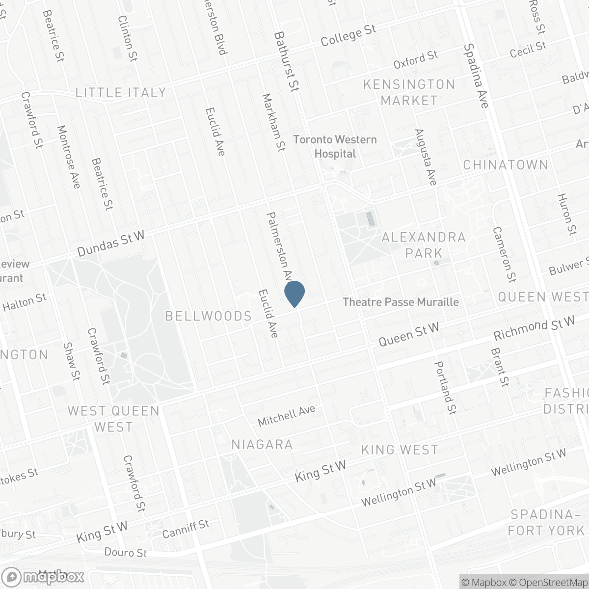 53 PALMERSTON AVENUE, Toronto, Ontario M6J 2J2